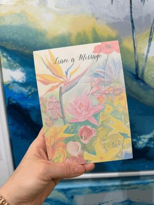 Florida Flowers Notepad