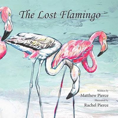 The Lost Flamingo Softcover Children's Book