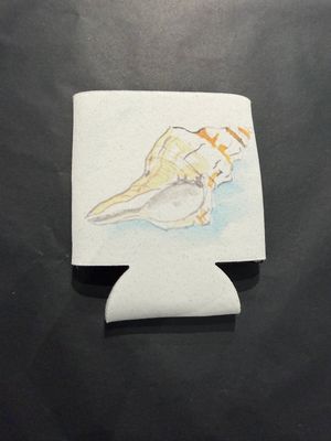Horse Conch Can Koozie