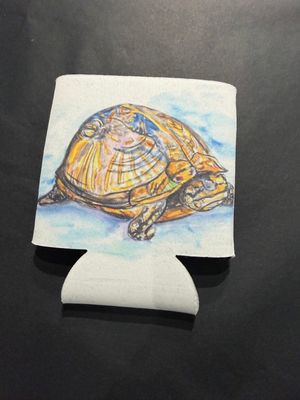 Gopher Tortoise Can Koozie