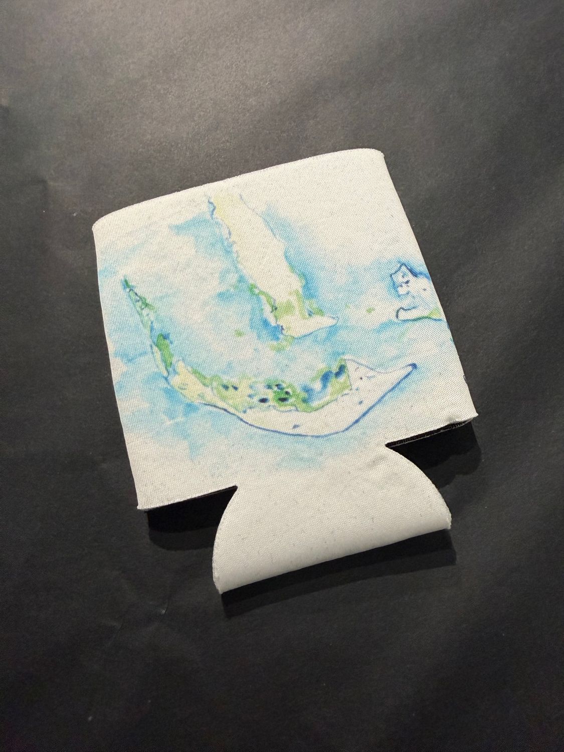 Little Map of SanCap Can Koozie