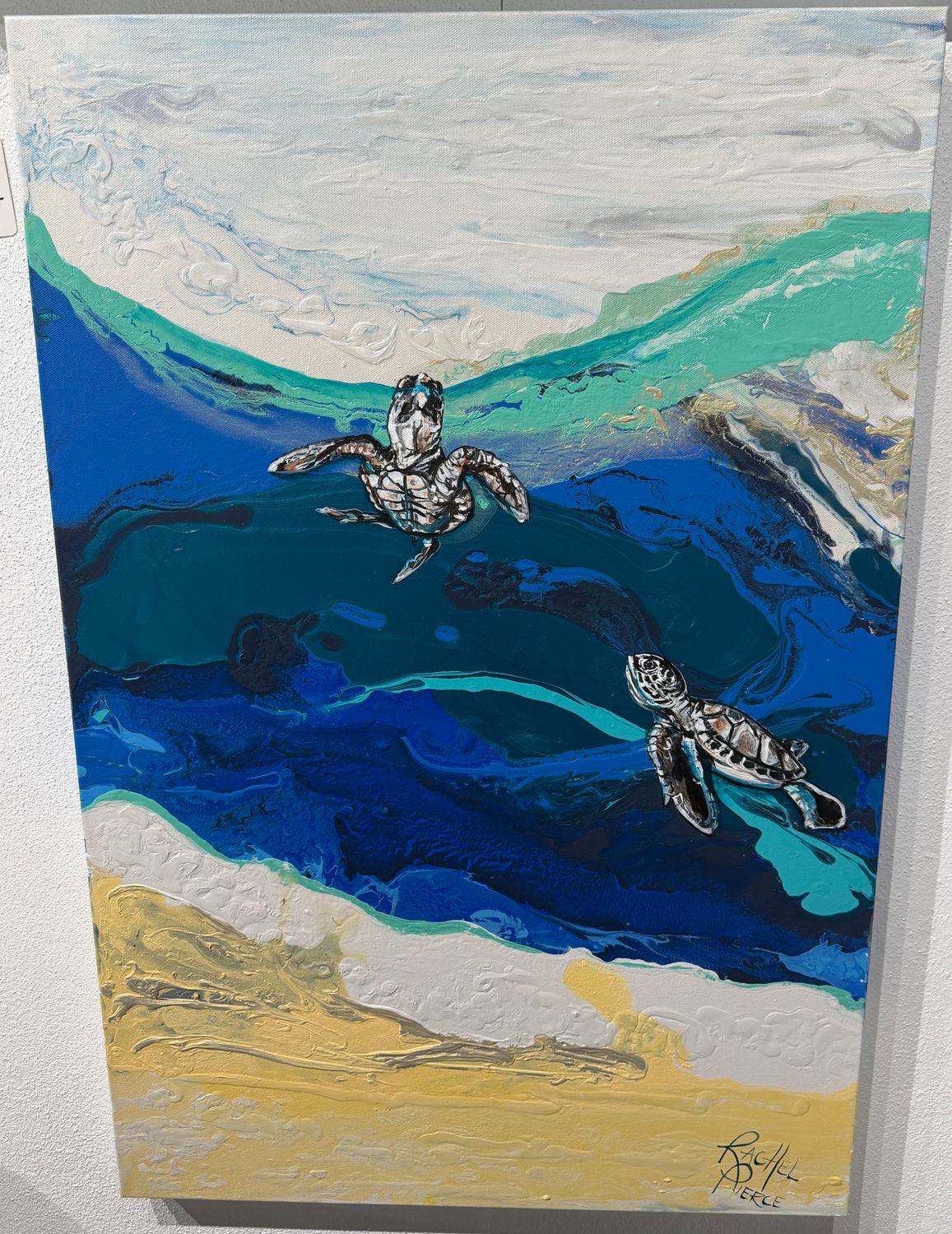 First Swim (Hatchlings) Original