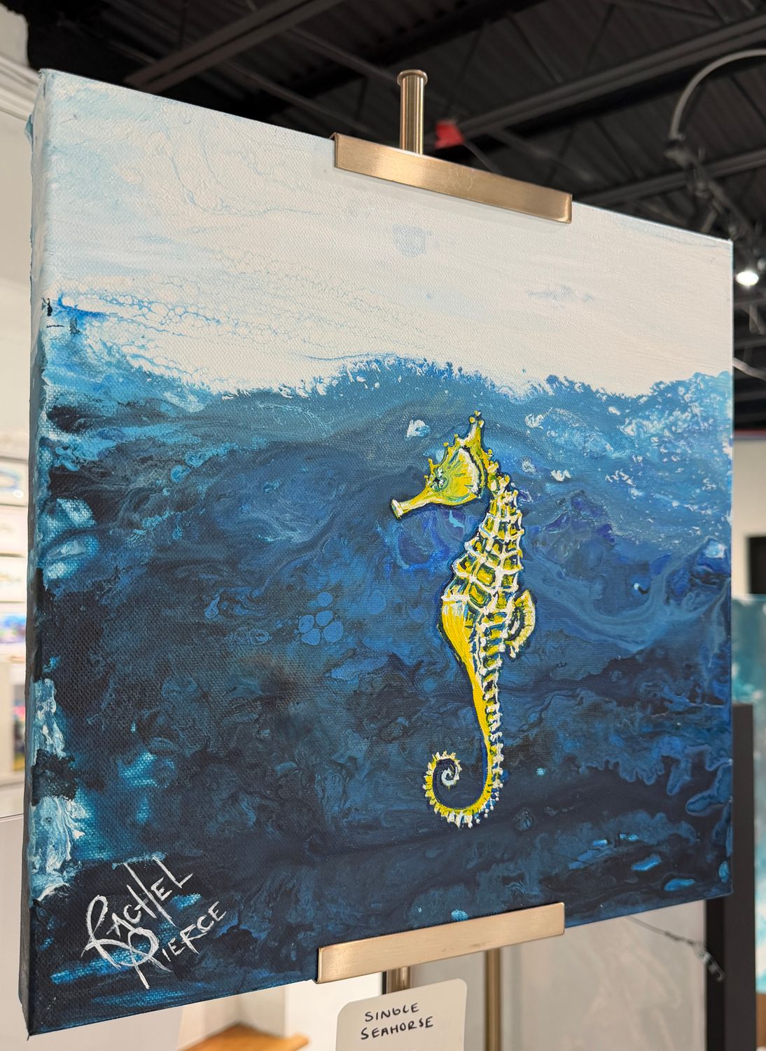 Single Seahorse Original