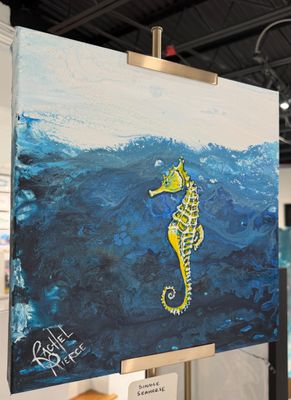 Single Seahorse Original