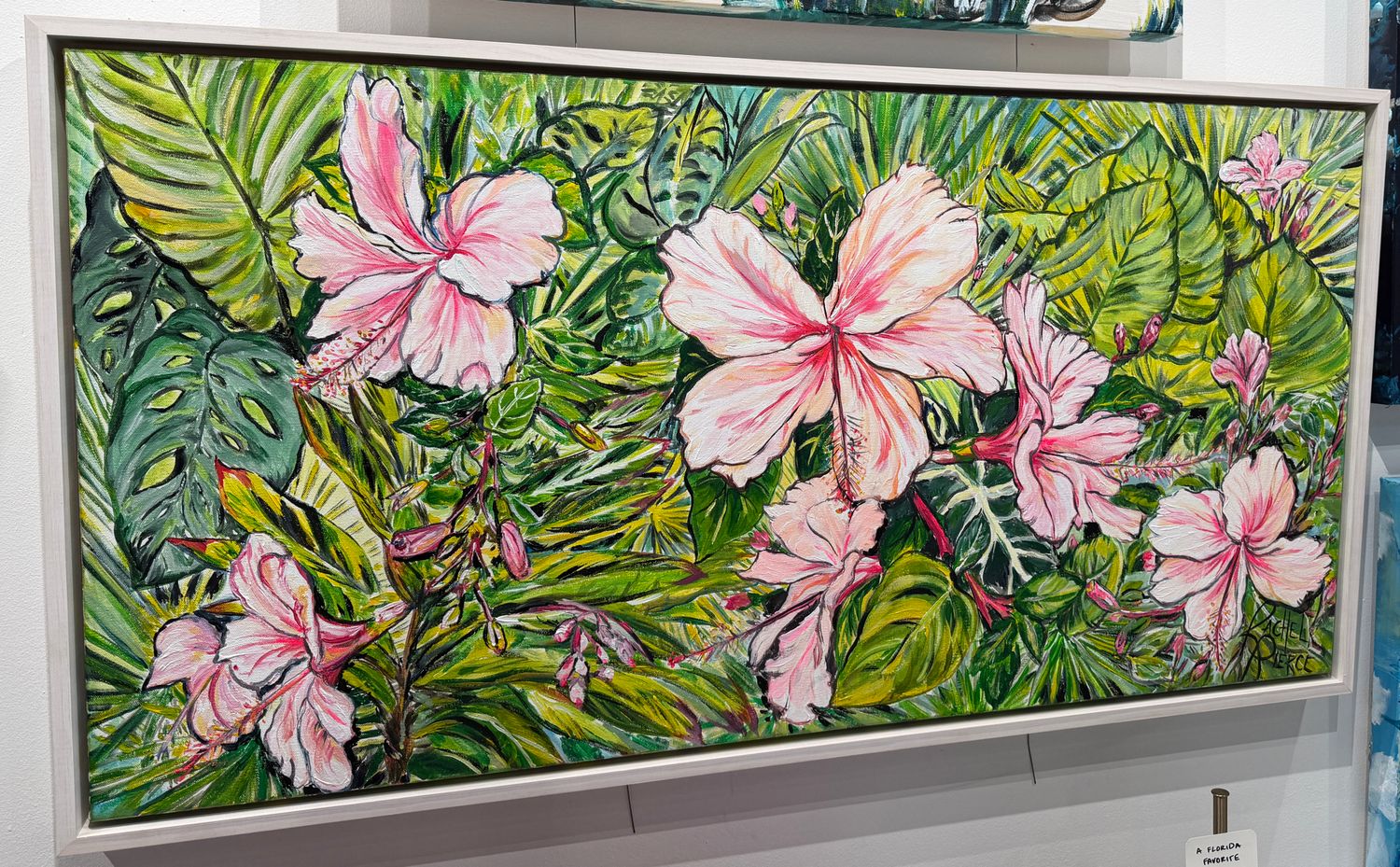 Blooms of Hibiscus Original