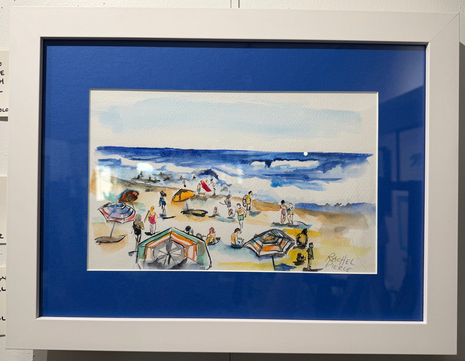 Beach Day For All Original Watercolor
