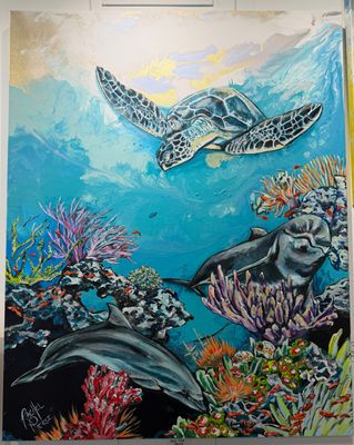 Life on the Reef Original