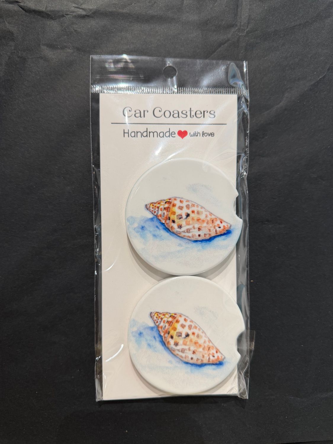 Junonia Car Coasters