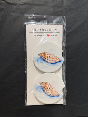 Junonia Car Coasters