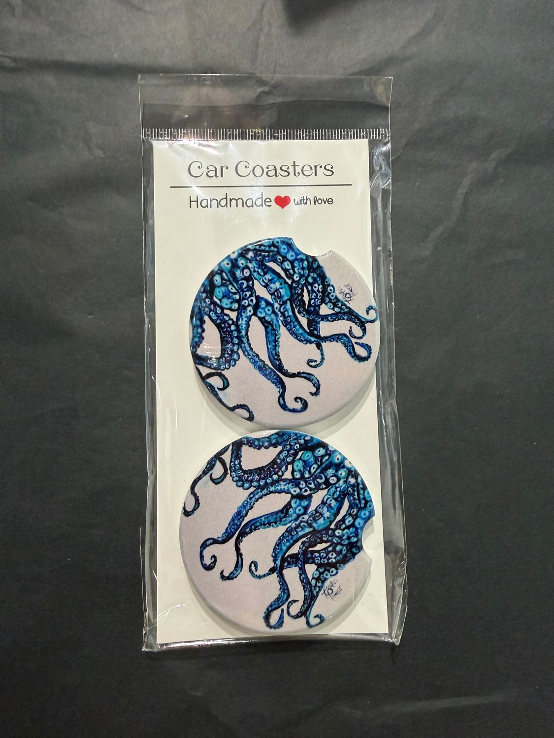 Octopus Tentacles Car Coasters
