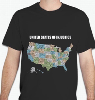 UNITED STATES OF INJUSTICE - MULTI-COLOR