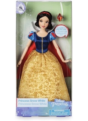Disney Store Snow White Classic Doll with Ring