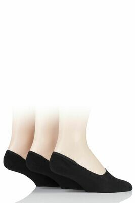 No-Show Liners - Black