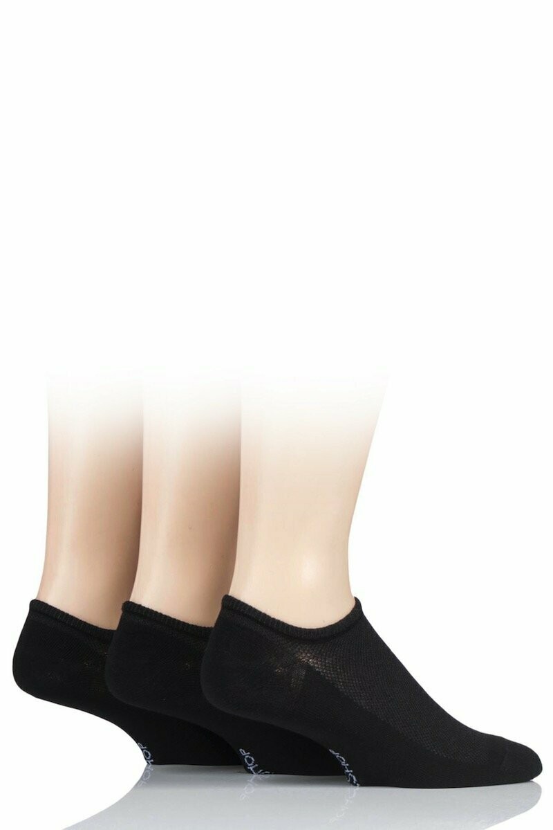 Loafer Liner - Black