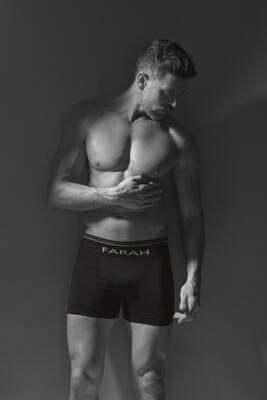 2 Svartar í pakka - Seamless Microfiber Construction for Supreme Comfort and fit