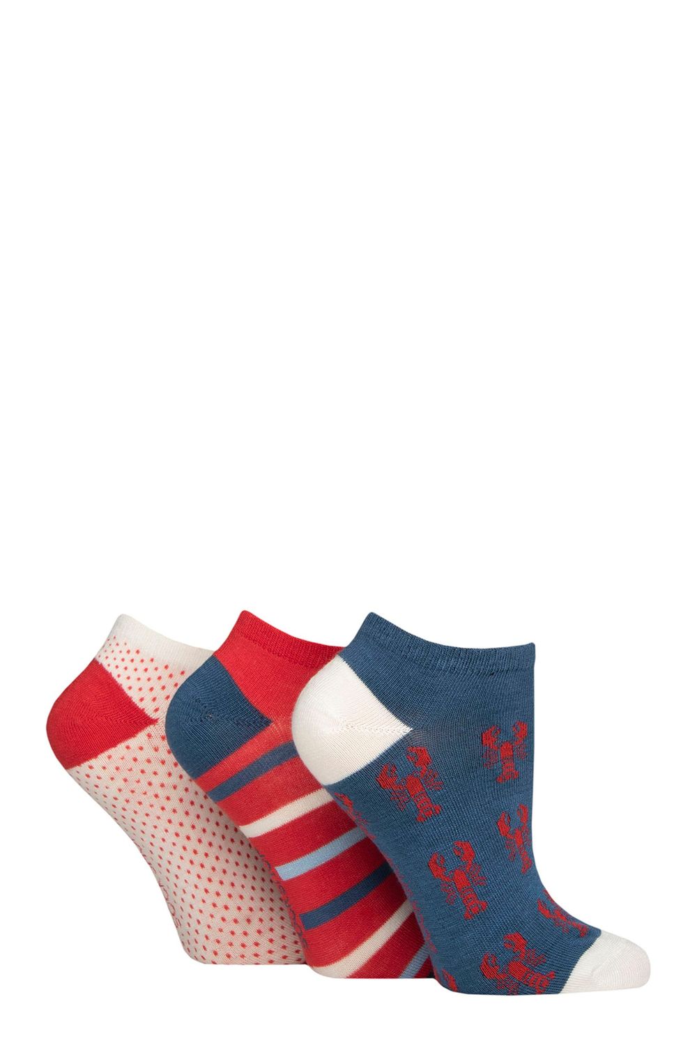 Loafer Liner - Nautical (3 pör)