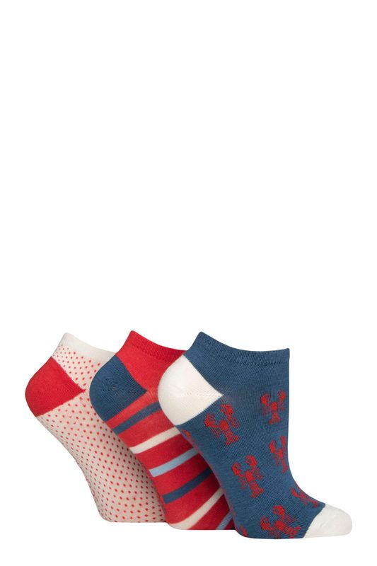 Loafer Liner - Nautical (3 pör)