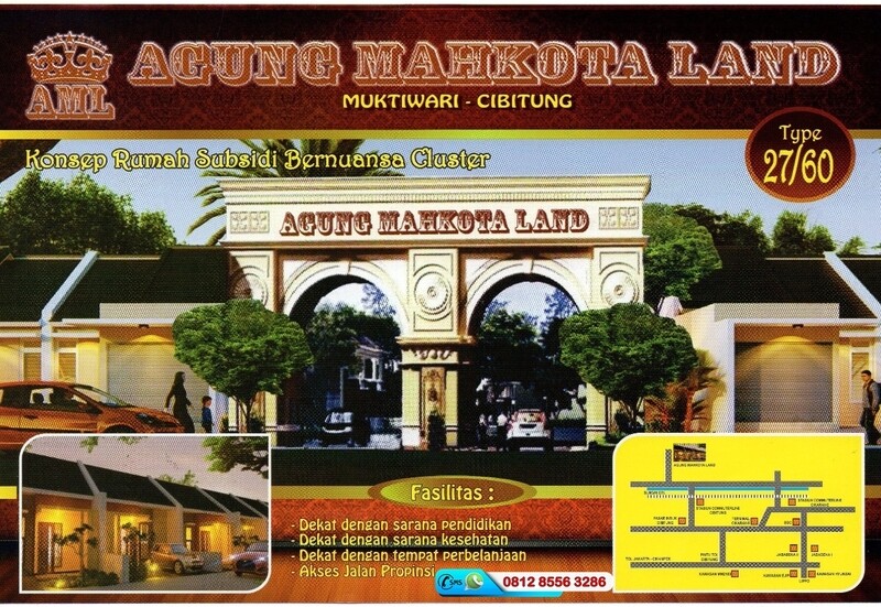 Rumah Subsidi di Bekasi Bernuansa Cluster