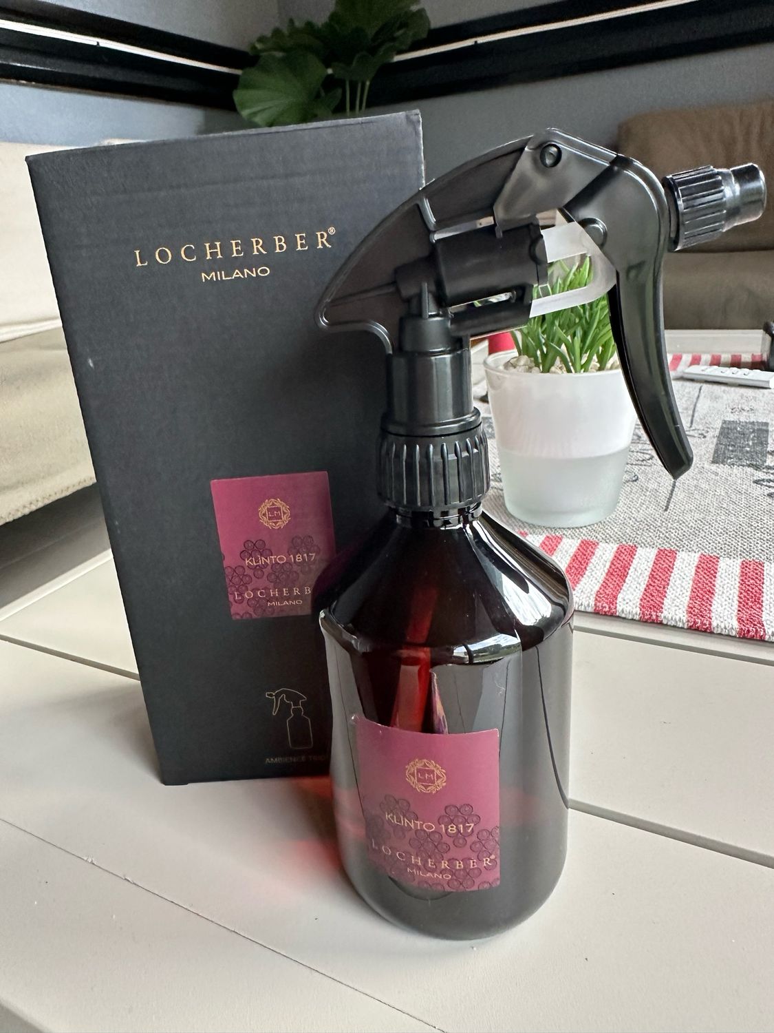 Parfum spray cameră Klinto 1817 - 500ml