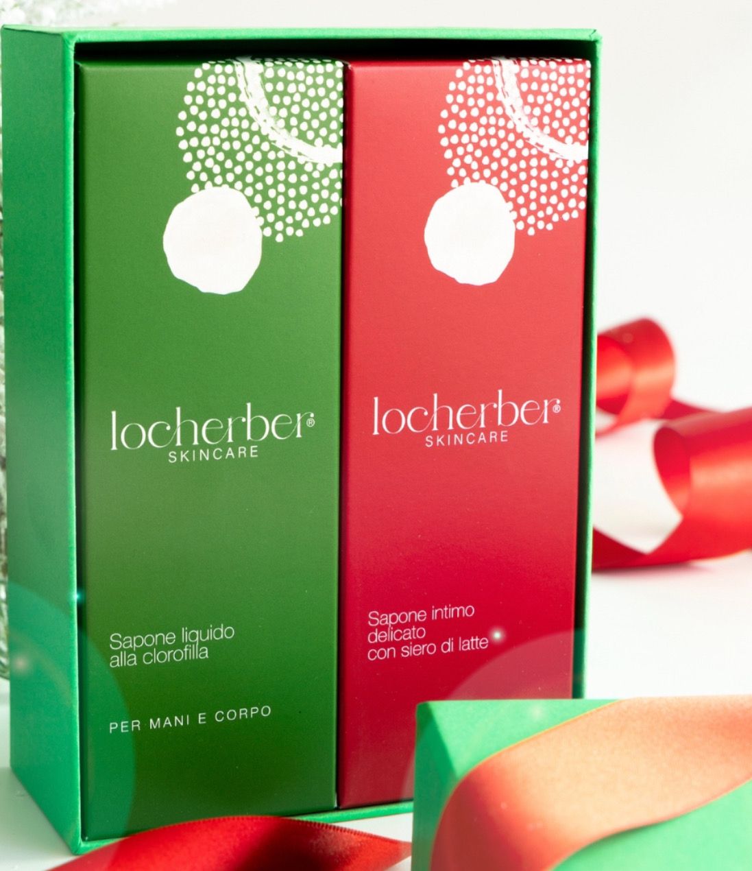 Mild cleansing fluid  and intimate hygiene soap kit