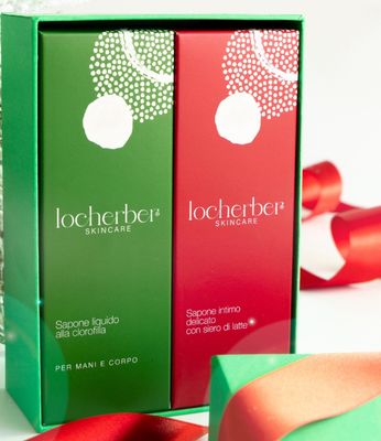 Mild cleansing fluid and intimate hygiene soap kit Mild cleansing fluid and intimate hygiene soap kit