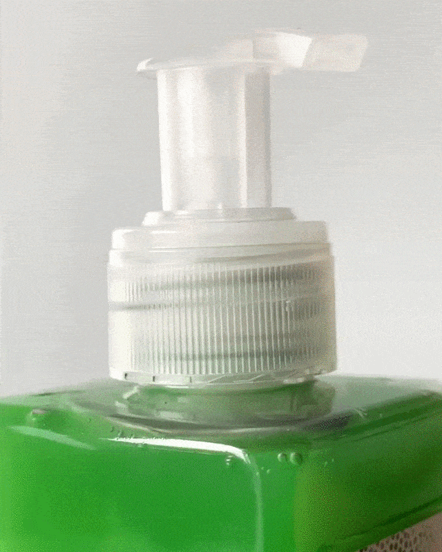 Săpun lichid cu clorofilă, pentru corp și mâini, 250ml