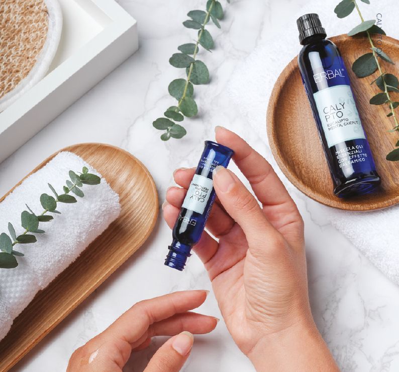 Ulei esențial balsamic Calypto - 10ml.