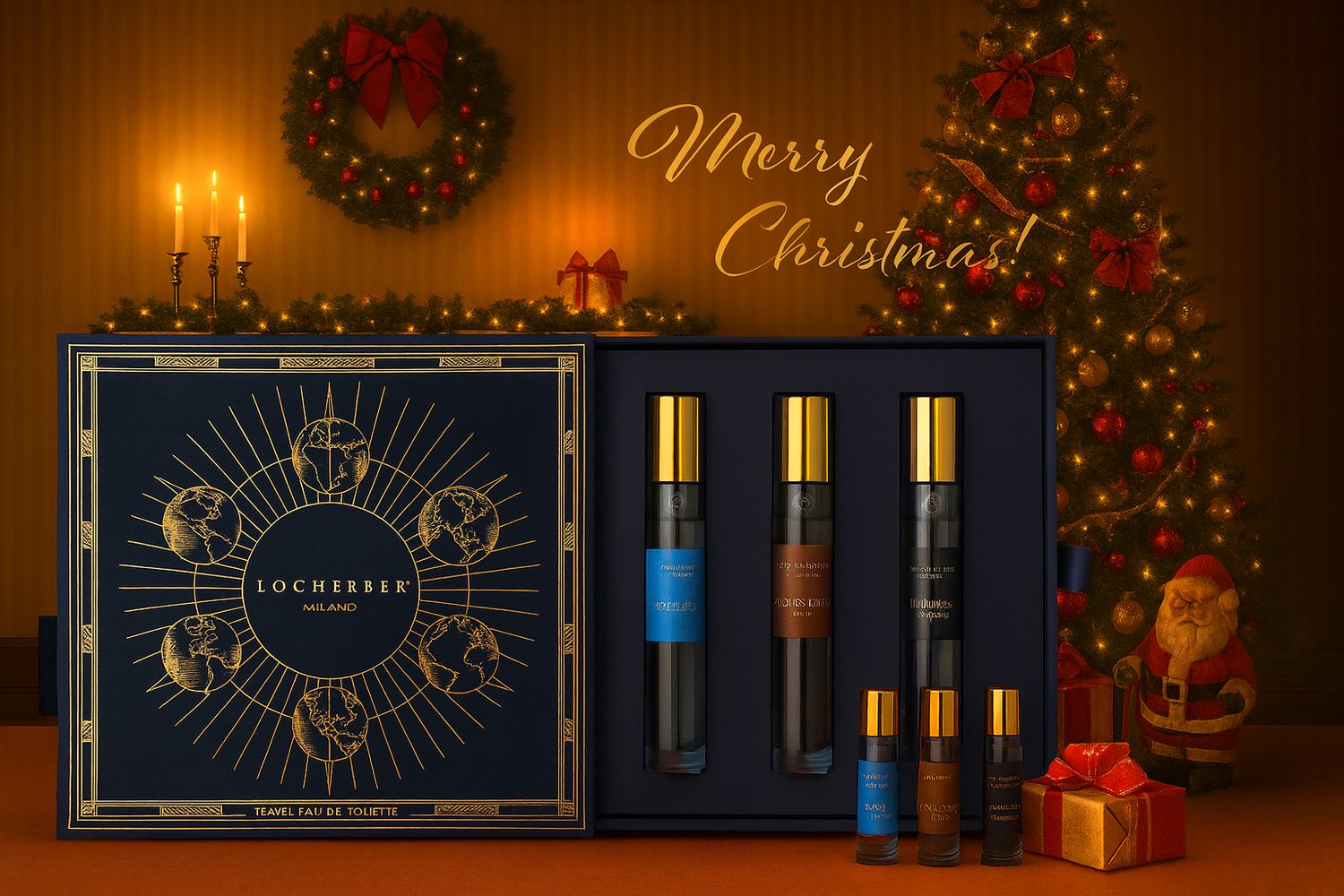 Set parfumuri de calatorie