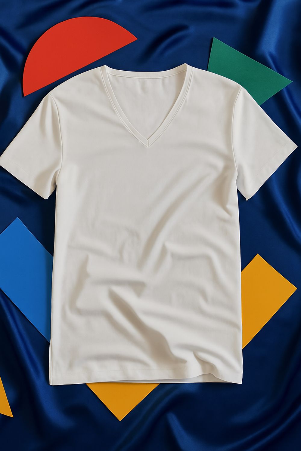 Men’s T-shirt, white color