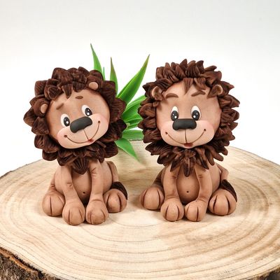 Tortenfiguren/Tortendeko (aus Modellierfondant)