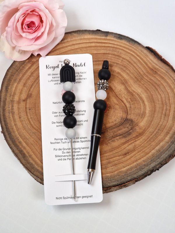 Royal Icing Nadel - Cookie Scribe Tool für Royal Icing Kekse + GRATIS KUGELSCHREIBER