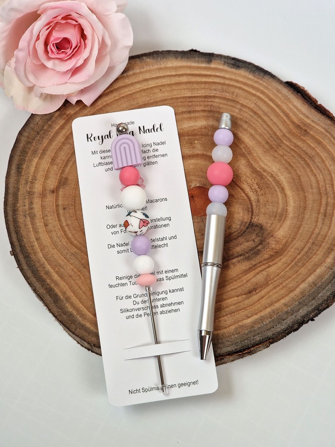 Royal Icing Nadel - Cookie Scribe Tool für Royal Icing Kekse + GRATIS KUGELSCHREIBER