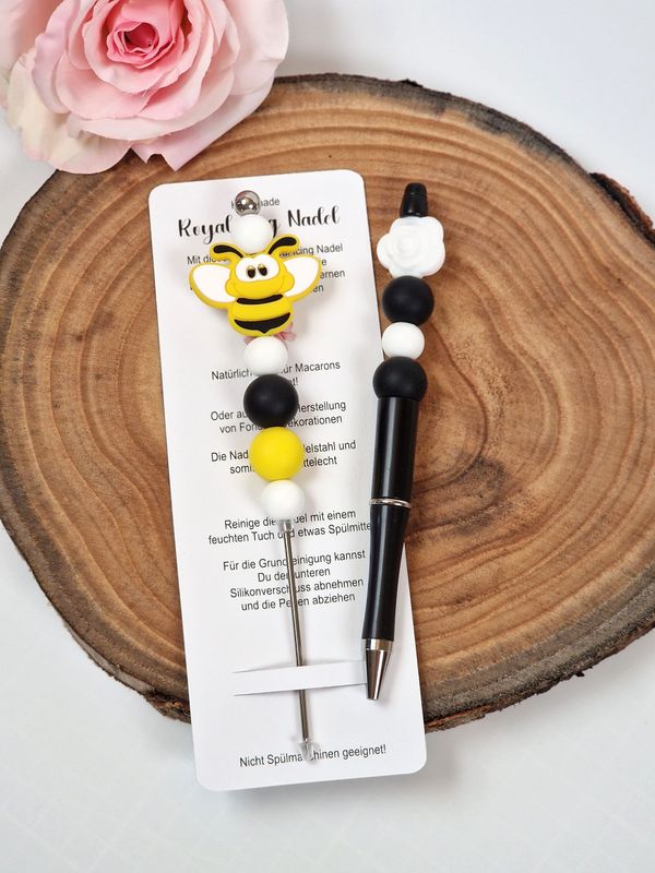 Royal Icing Nadel - Cookie Scribe Tool für Royal Icing Kekse + GRATIS KUGELSCHREIBER
