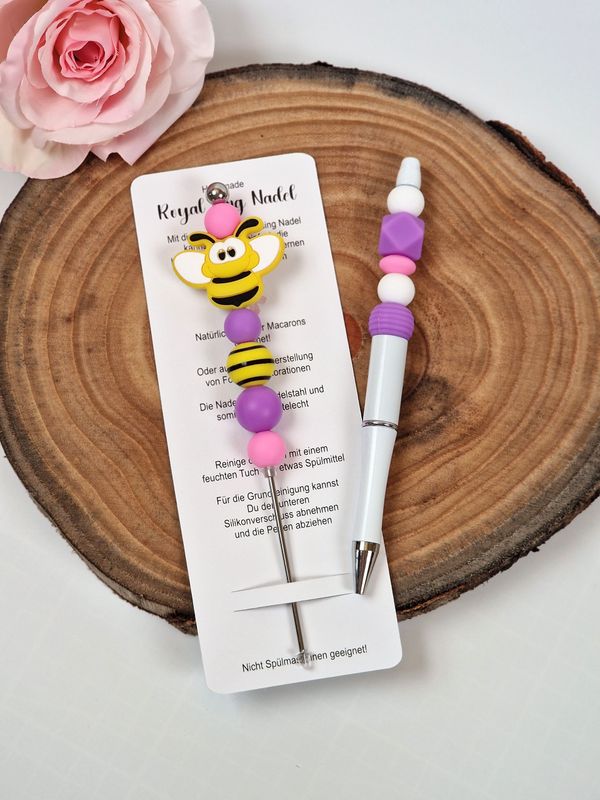 Royal Icing Nadel - Cookie Scribe Tool für Royal Icing Kekse + GRATIS KUGELSCHREIBER