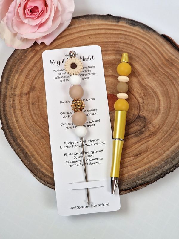 Royal Icing Nadel - Cookie Scribe Tool für Royal Icing Kekse + GRATIS KUGELSCHREIBER