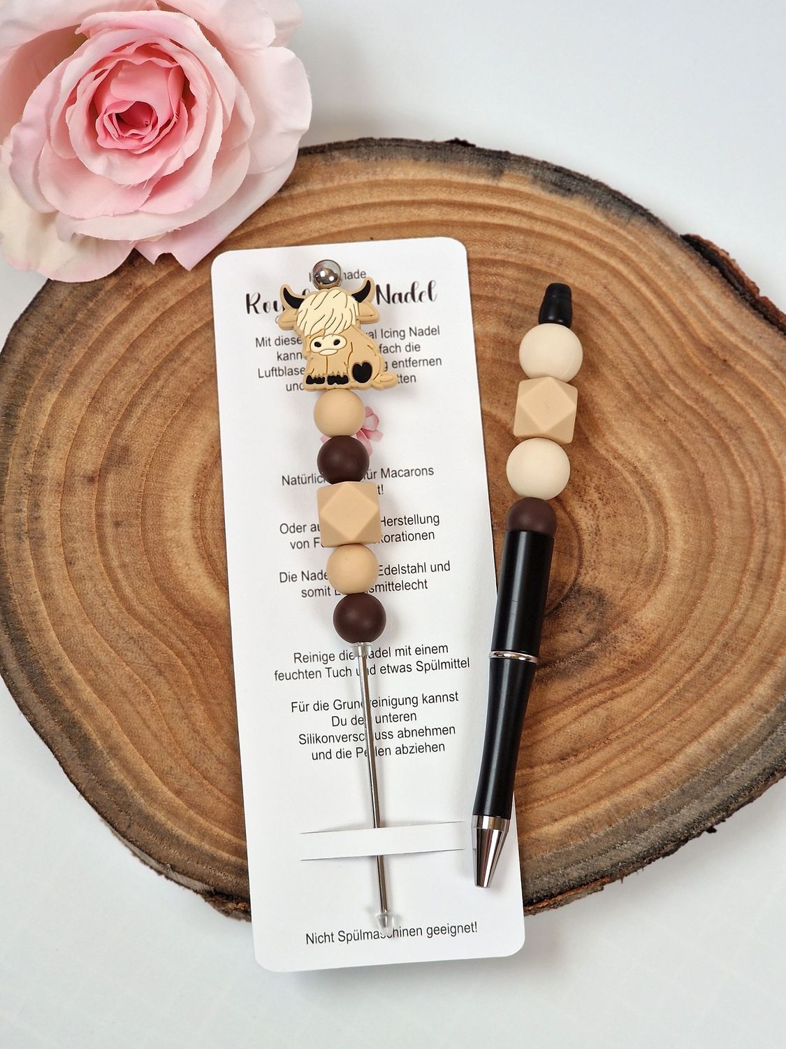 Royal Icing Nadel - Cookie Scribe Tool für Royal Icing Kekse + GRATIS KUGELSCHREIBER