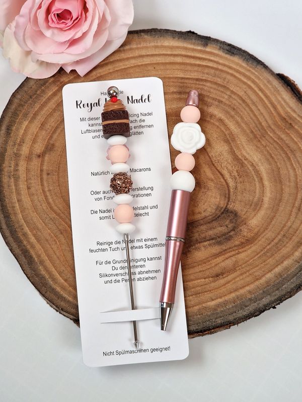 Royal Icing Nadel - Cookie Scribe Tool für Royal Icing Kekse + GRATIS KUGELSCHREIBER