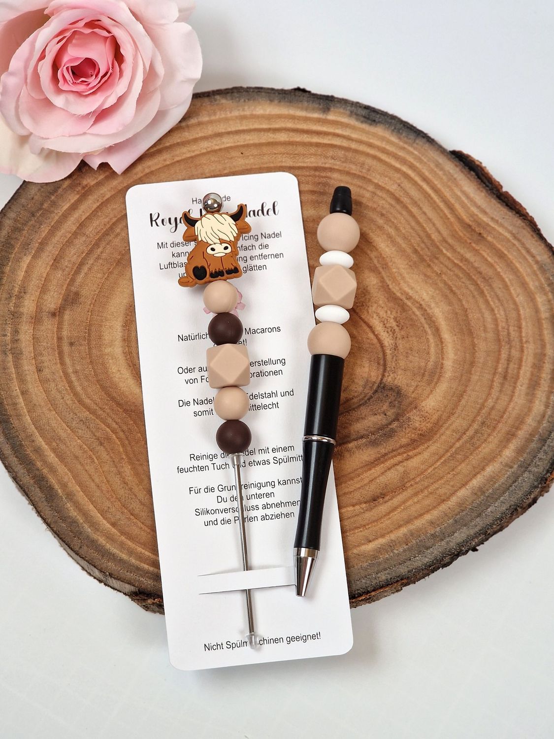 Royal Icing Nadel - Cookie Scribe Tool für Royal Icing Kekse + GRATIS KUGELSCHREIBER