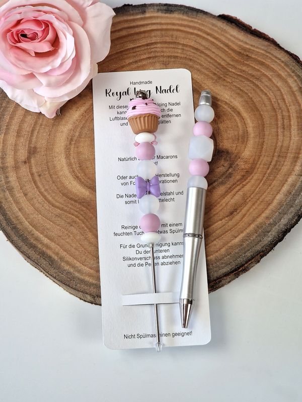 Royal Icing Nadel - Cookie Scribe Tool für Royal Icing Kekse + GRATIS KUGELSCHREIBER