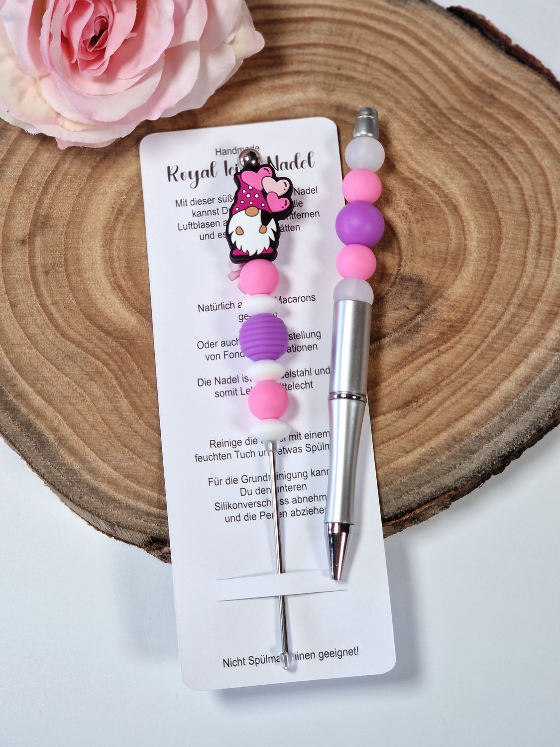 Royal Icing Nadel - Cookie Scribe Tool für Royal Icing Kekse + GRATIS KUGELSCHREIBER