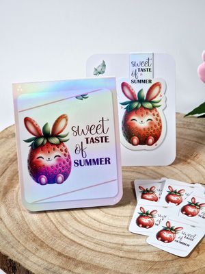 Lesezeichen & Notizblöcke "Obst & Gemüse"