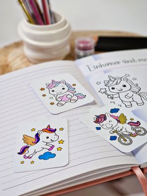 Ausmalsticker Tiere