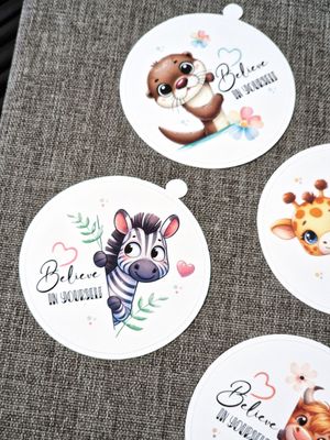 Sticker Sheets, Aufkleber "Tiere"