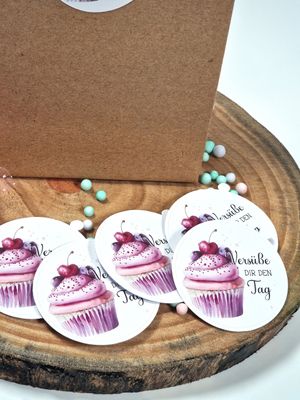 Sticker Sheets, Aufkleber "Essen und Trinken"