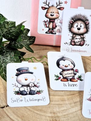 Sticker Sheets, Aufkleber "Weihnachten"
