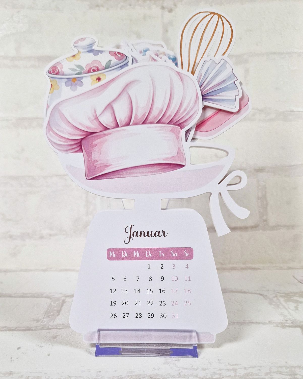 Tischkalender, Jahreskalender 2026 Tischkalender, Jahreskalender 2026 "Küchenzauber"