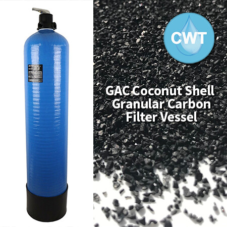 Granular Activated Carbon (CS) FRP Vessel
