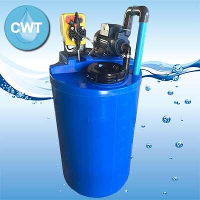 Clear Water Unit
Tannin/Turbidity and Iron Removal