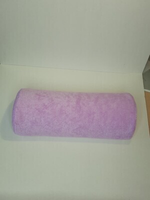 Handauflage Schaumstoff, halbrund violett