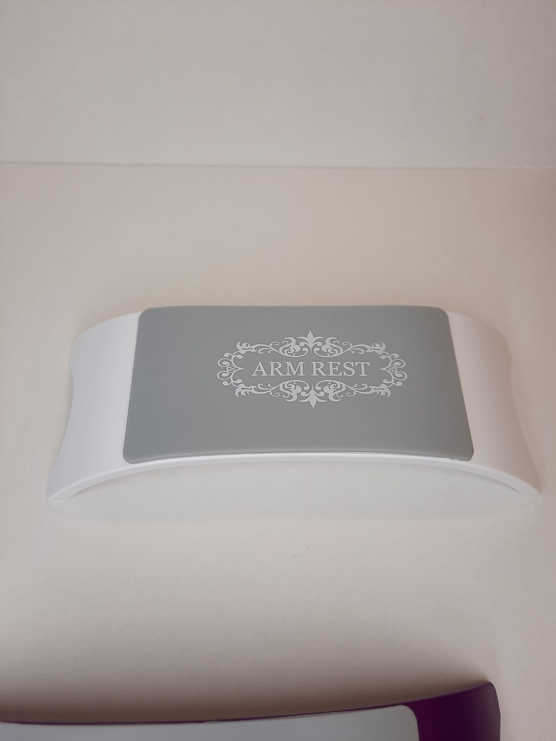Kunststoff Handauflage, weiss